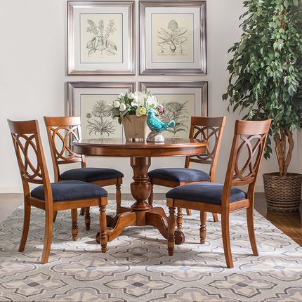 美克美家春日圆舞方餐桌