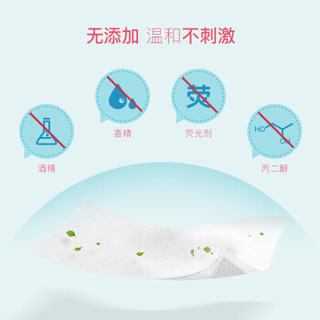 Xinmiao 新妙 婴儿手口柔湿巾 80片*6包