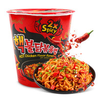 SAMYANG 三养 双倍辣 火鸡杯面 鸡肉味 70g/杯/碗/桶