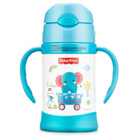 Fisher-Price 费雪 婴儿童吸管杯 300ML  