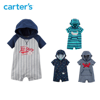 Carter's 婴儿棒球服连体衣