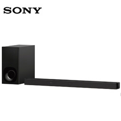 SONY 索尼  HT-Z9F 壁挂式 回音壁 无线家庭音响系统 黑色