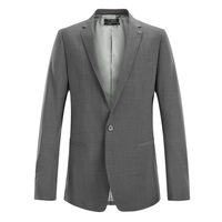 PEACEBIRD MEN 太平鸟 BWBB93101 男装羊毛混纺西服