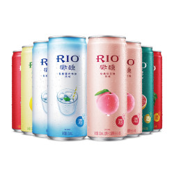 RIO 锐澳 预调鸡尾酒 5味 330ml*8