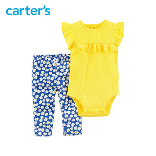 Carter's 121I098 夏季连体衣哈衣+长裤 2件套