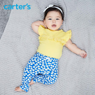 Carter's 121I098 夏季连体衣哈衣+长裤 2件套