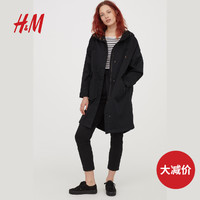 H&M HM0626810 女款派克大衣 