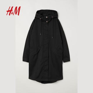 H&M HM0626810 女款派克大衣 