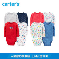 Carter's 126H321 婴儿长袖连体衣