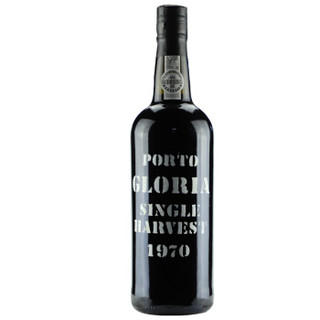 京东海外直采 格洛瑞亚年份波特酒葡萄酒 1970 葡萄牙杜罗河谷产区 750ml 原瓶进口