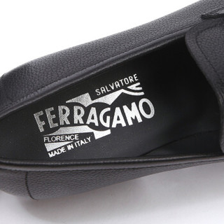 Salvatore Ferragamo 菲拉格慕 FLORI2系列 0662359 男士皮鞋