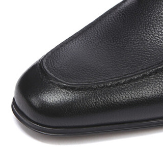 Salvatore Ferragamo 菲拉格慕 FLORI2系列 0662359 男士皮鞋