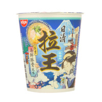 88VIP：NISSIN 日清食品 日清 拉王 东京海鲜豚骨风味 方便面 76g/杯