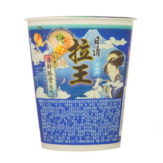 NISSIN 日清食品 日清 拉王 东京海鲜豚骨风味 方便面 76g/杯