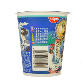 NISSIN 日清食品 日清 拉王 东京海鲜豚骨风味 方便面 76g/杯