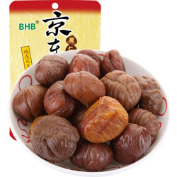 BHB 京东板栗 甘栗仁 100g/包 *34件