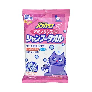 JOYPET 加宜 宠物湿巾氨基酸配方猫清洁湿巾 25片