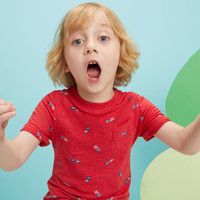  OLD NAVY 男幼童 印花短袖T恤