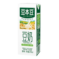 SOYMILK 豆本豆 豆奶 原味 250ml*6盒