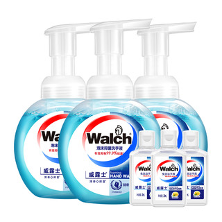 Walch 威露士 洗手套装 （泡沫洗手液225ml+搓手液20ml）