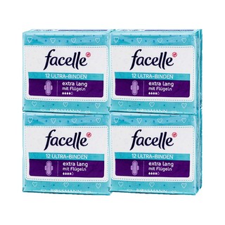  facelle 日用量多卫生巾