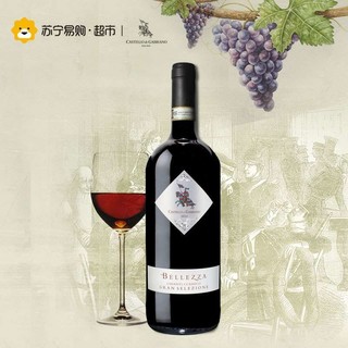  GABBIANO 加毕古堡 基安蒂美丽 干红葡萄酒 750ml