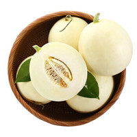 京觅 陕西阎良甜瓜 单果450-550g 6个 约3kg