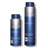 CLARINS 娇韵诗 男士抗衰老套装 （乳液50ml+眼部精华啫喱20ml）