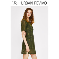 URBAN REVIVO WH33S7BN2004 连衣裙