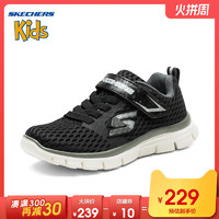 SKECHERS 斯凯奇 660014L 男童运动鞋