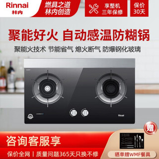 Rinnai 林内 RB-2E01NS 聚能火燃气灶 