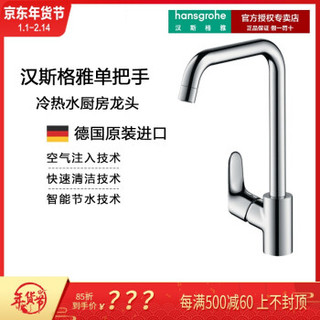 Hansgrohe 汉斯格雅 31820007 福柯斯单把手厨房龙头