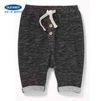 Old Navy 男婴 宽松卷边短裤