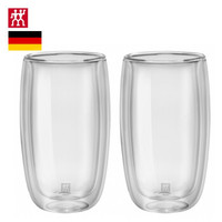 ZWILLING 双立人双层拿铁杯 2件套  280ml 