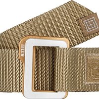 5.11 TRAVERSE 男士双搭扣尼龙腰带 砂岩 中号