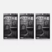  PITTA MASK三层过滤防雾霾防PM2.5口罩  3枚/包*3包  白色 