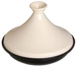 LE CREUSET 酷彩 Staub Tajine 珐琅铸铁塔吉锅20cm