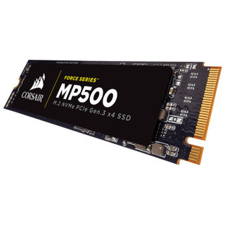 CORSAIR 美商海盗船 MP500 M.2 NVMe PCIe固态硬盘 240GB 