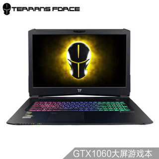 Terrans Force 未来人类 T700 17.3英寸游戏本（i7-8750H、16GB、1TB+256GB、GTX1060 6G、144Hz）