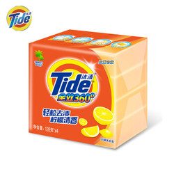 Tide 汰渍 全效360度洗衣皂（柠檬清香）126g