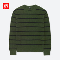 UNIQLO 优衣库 402925 男士圆领针织衫