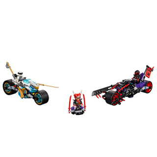LEGO 乐高 Ninjago 幻影忍者系列 70639 巨轮摩托车追击战