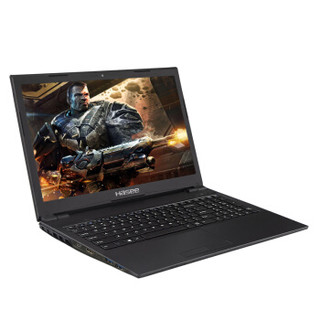 Hasee 神舟 战神K670E-G6E3 15.6英寸游戏本（i5-8400、8GB、1TB+256GB、GTX1050 4GB）