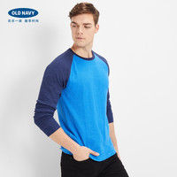 OLD NAVY 826304-2X 男士插肩长袖T恤