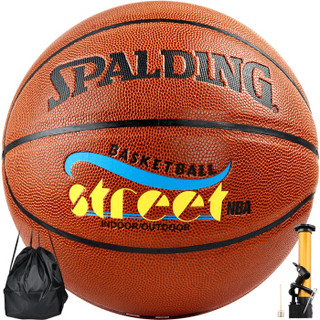 SPALDING 斯伯丁 74-136 耐磨PU 标准7号篮球