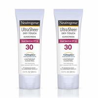 露得清 NeutrogenaUltra Sheer清透无感*防晒乳88ml*2