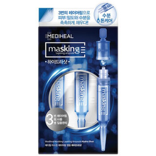 MEDIHEAL 美迪惠尔 三重奏焕颜补水安瓶 4ml*3支装