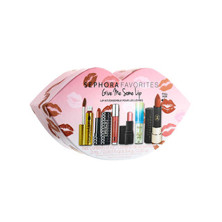 Sephora 丝芙兰 FAVORITES Give Me Some Lip 六支唇膏套装