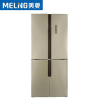 10日预售：MELING 美菱 BCD-446WP9C 446升 变频风冷 对开门冰箱