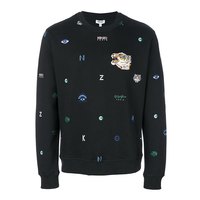 KENZO Multi Icons F855SW0774XH 男士图形印花套头衫